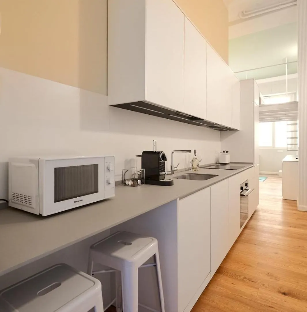 Milan Design Loft Perfect For Couples Apartment
