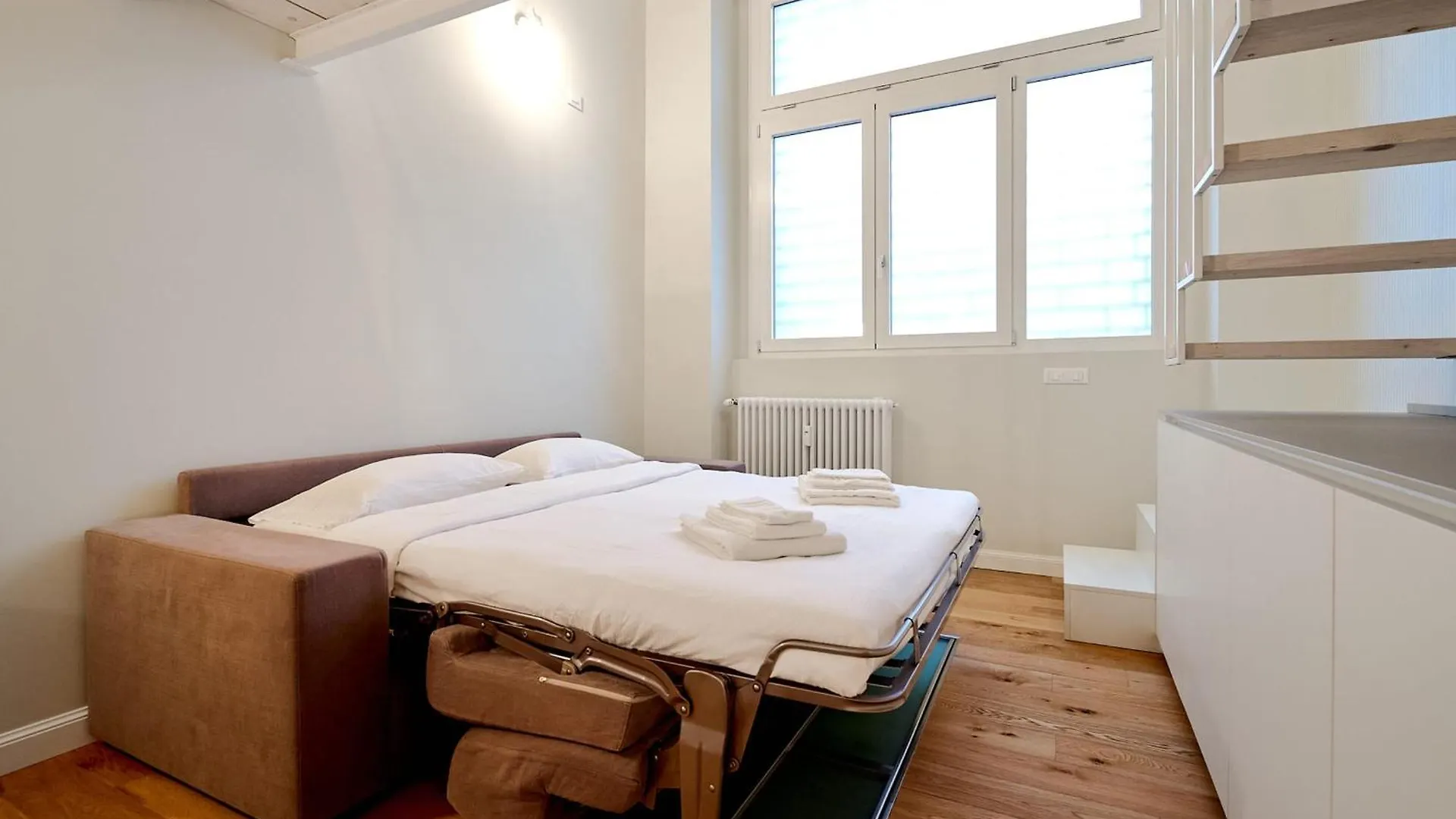 Milan Design Loft Perfect For Couples Apartment