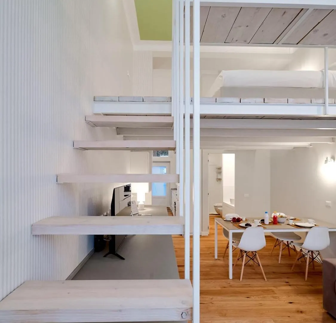 Milan Design Loft Perfect For Couples 아파트 0*,