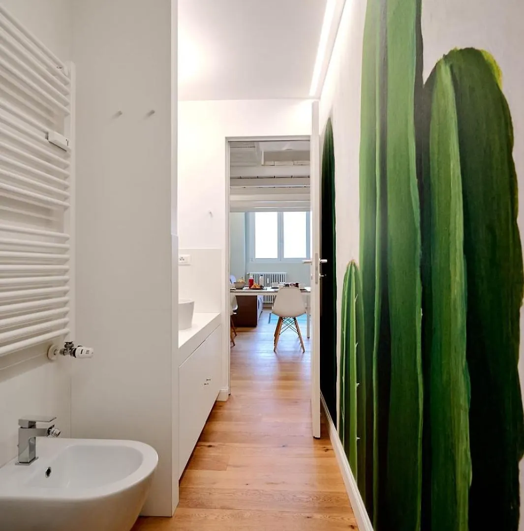 Milan Design Loft Perfect For Couples Apartment 0*,