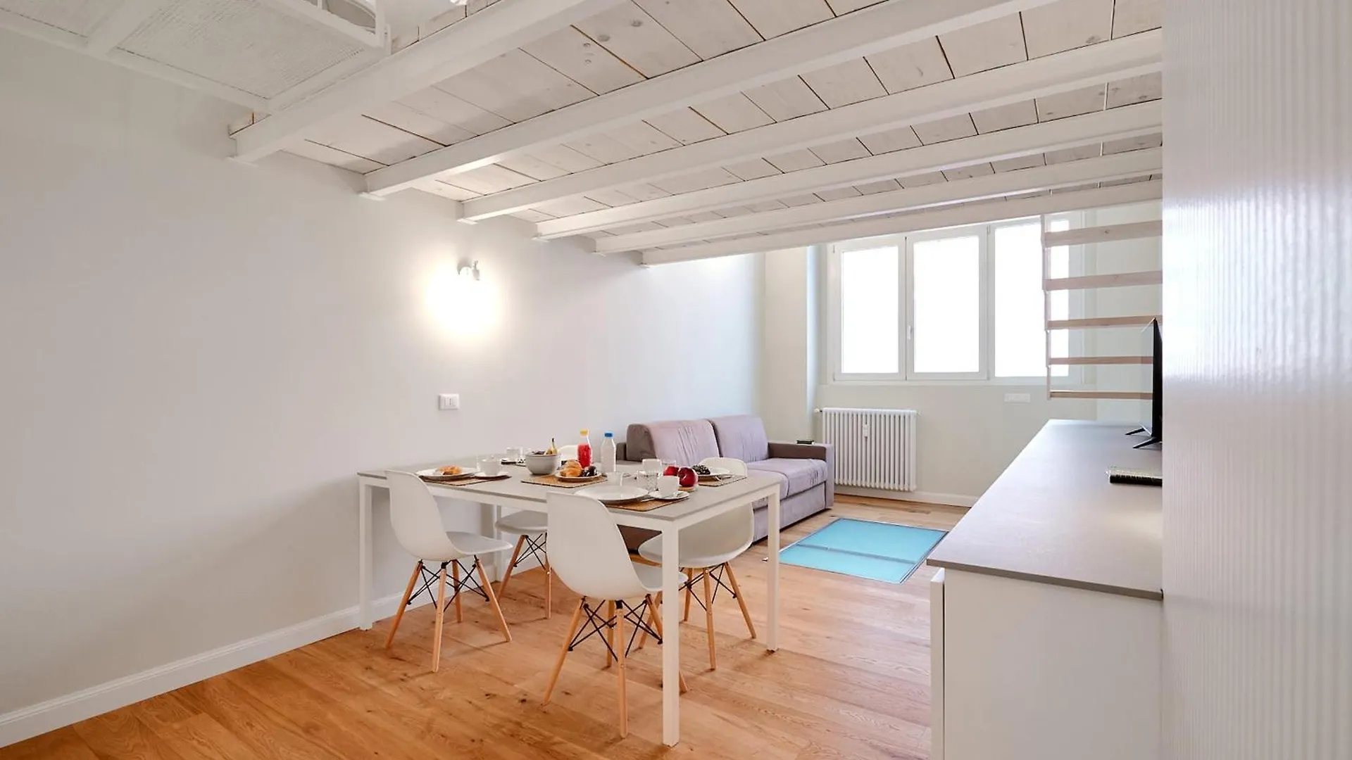 Milan Design Loft Perfect For Couples 아파트
