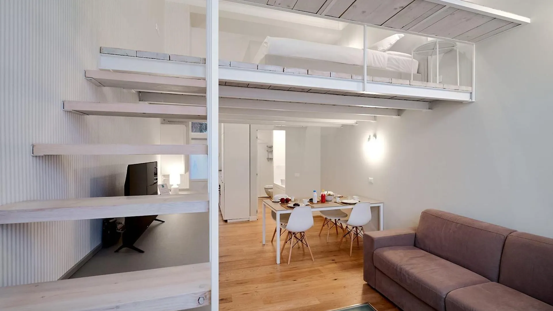 Milan Design Loft Perfect For Couples Apartment