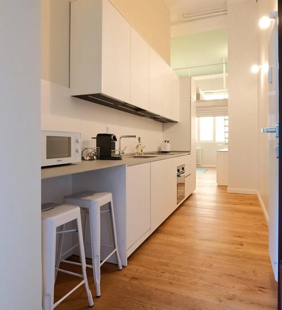 Milan Design Loft Perfect For Couples 아파트