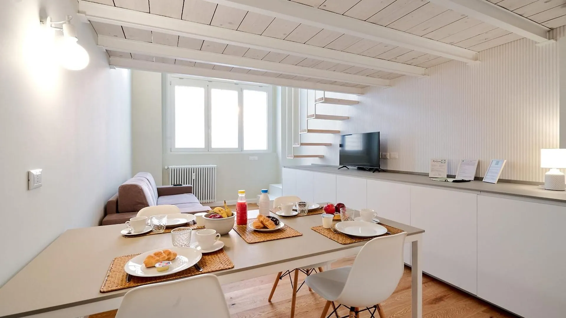 Milan Design Loft Perfect For Couples 아파트 0*,  이탈리아